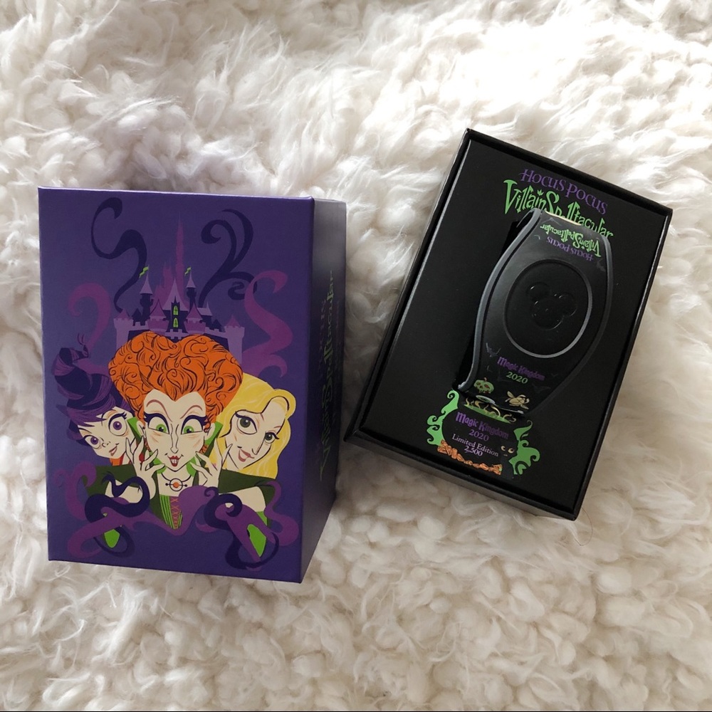 Disney Magicband - Hocus Pocus